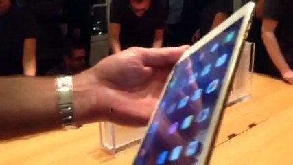 Apple : la rédaction du Point a testé le nouvel iPad mini 3