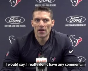 Download Video: Texans will respect legal process with regards to Watson - Caserio