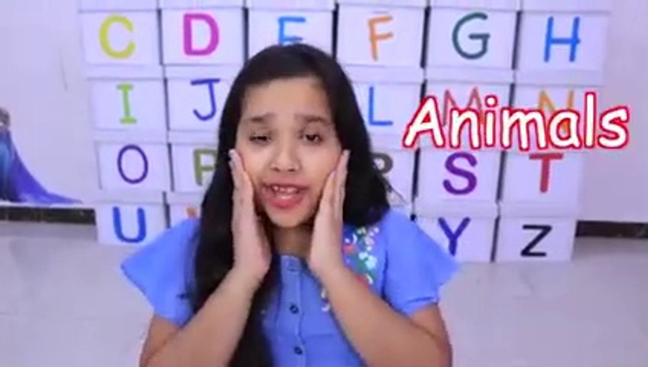 شفا مفاجأة شفا بتحدي كراتين الحظ الملونة __ ABC...