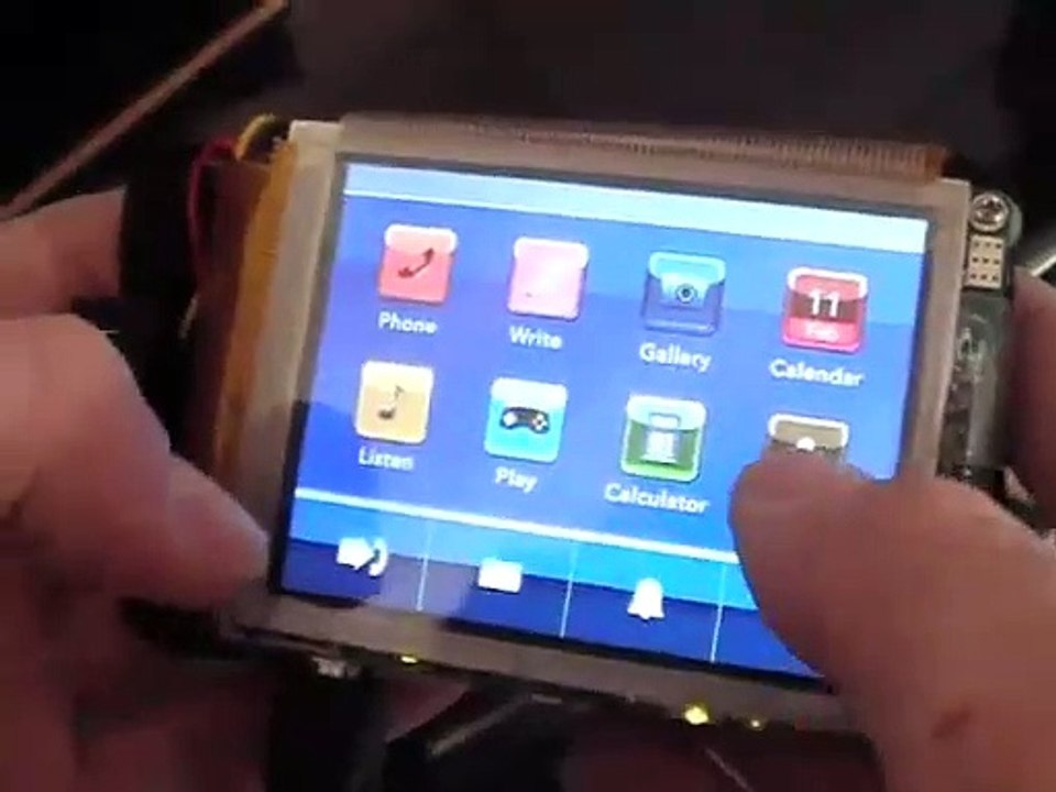 Le "multi-touch" : une invention française