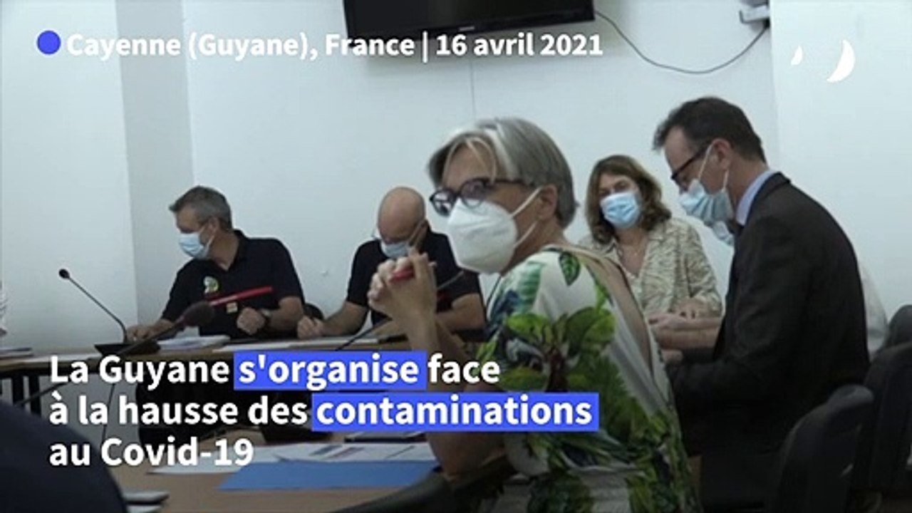 Covid-19: la Guyane déclenche son plan blanc face au variant brésilien