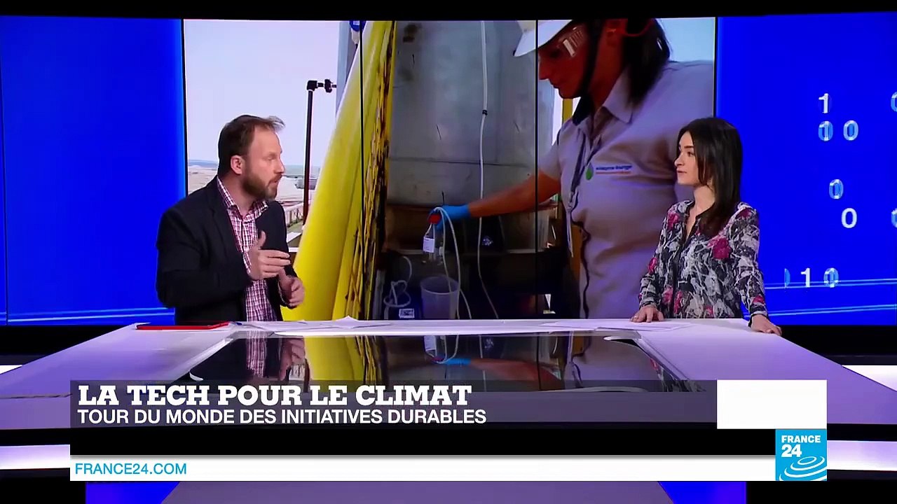 #TECH24 : COP21, la tech pour le climat