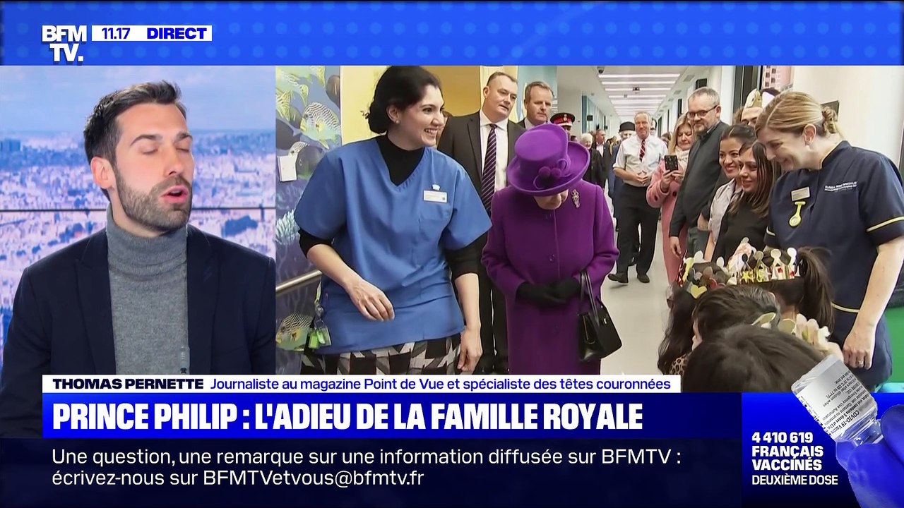 Prince Philip : l'heure du dernier adieu - 17/04