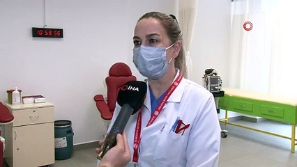 Yerli ve milli Covid-19 aşısının merkezi görüntülendi