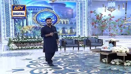 Shan-e-Iftar - Segment: Qirat O Tarjuma - 17th April 2021 - Waseem Badami - ARY Digital