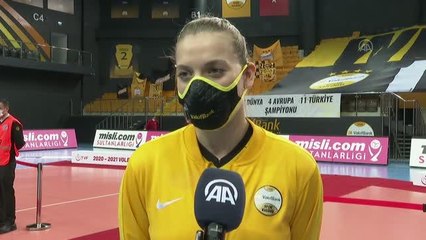 VakıfBanklı voleybolcular gözünü Şampiyonlar Ligi finaline çevirdi