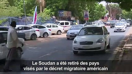 Le Soudan retiré du décret migratoire américain
