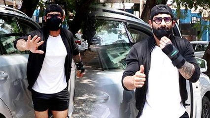 Prateek Babbar को कैसे लगी चोट ?, काफी टाइम बाद हुए स्पॉट |FilmiBeat