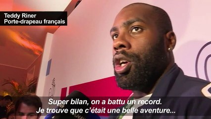 "J’aurai ma petite larme à la fin de ces Jeux": Teddy Riner