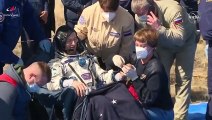 Expedition 64, i tre astronauti di nuovo sulla terra dopo 185 nello spazio