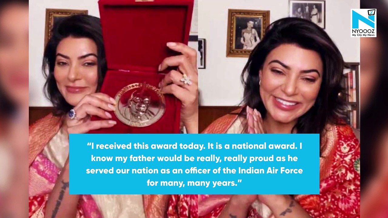 Sushmita Sen wins National award for Social Welfare and Women Empowerment