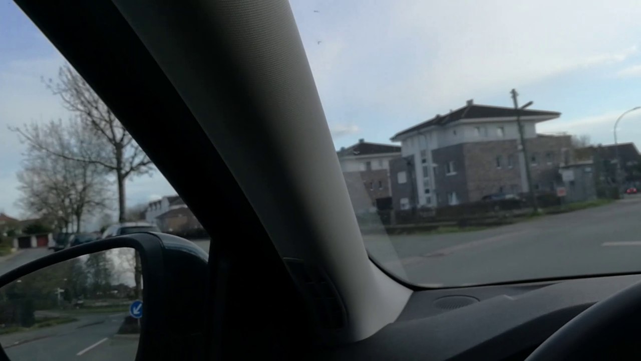 Eine kleine Durchfahrt in Bad Laer