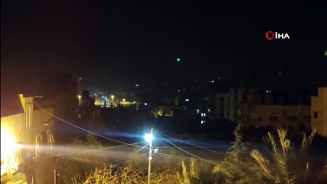 - İsrail savaş uçakları Gazze'yi vurdu