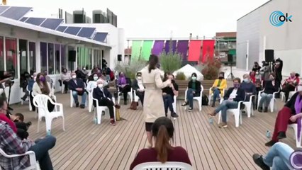 Las redes se mofan de la última 'perla' de Irene Montero: "Escuchadas, escuchados y escuchades"