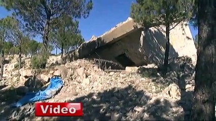 Burseya Dağı’ndaki PKK/PYD kampı görüntülendi