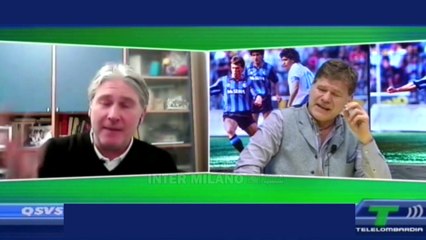 GIANLUCA ROSSI: ANCHE SE L'INTER VINCE CON IL NAPOLI NON GLI PREGIUDICA LA CORSA CHAMPIONS.