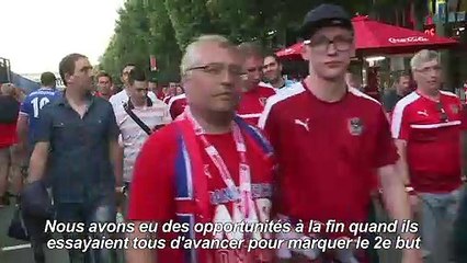 Euro-2016: Islande bat l'Autriche, les supporters euphoriques
