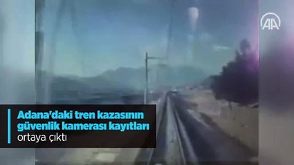 Tải video: Adana'daki tren kazasının güvenlik kamerası kayıtları ortaya çıktı