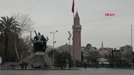 ANTALYA'DA KISITLAMA SESSİZLİĞİ