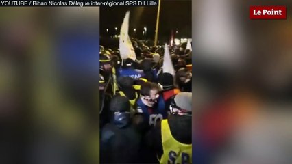 Fleury-Mérogis : incidents entre forces de l'ordre et surveillants pénitentiaires