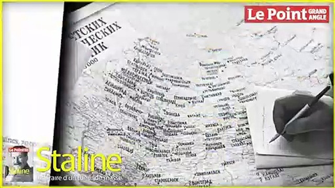 Le Point Grand Angle - Staline