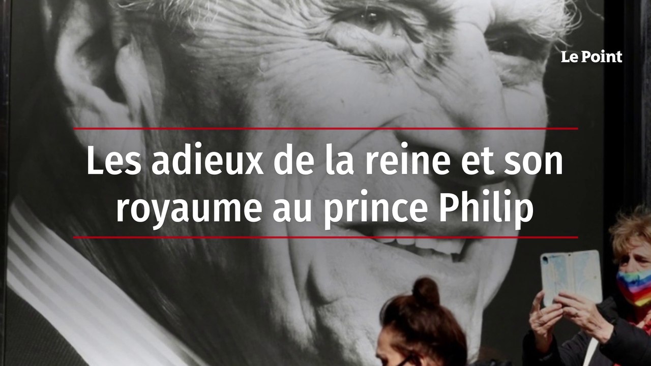 Les adieux de la reine et son royaume au prince...