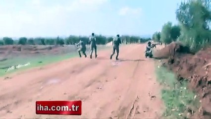 ÖSO, Azez’den Afrin’e ilerleyişini devam ettiriyor