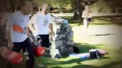 Spartacus War Of The Damned Gladiator Boot Camp