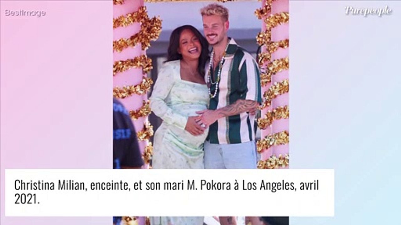 M. Pokora papa : nouvelle photo de son fils Isaiah, ami des animaux