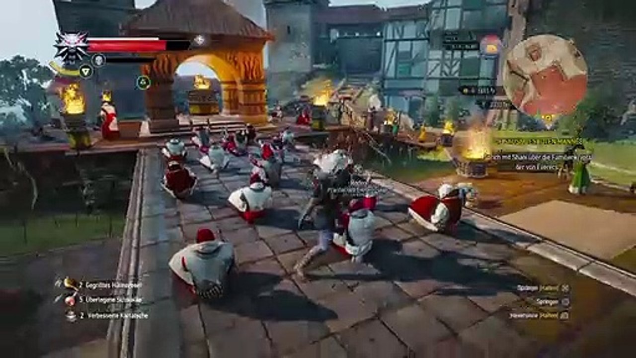 Lets Play The Witcher 3 Die Maske von Riva