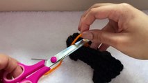 5 Crochet Among Us Hats! Crochet Amigurumi Accessories Tutorial | Removable And Interchangeable!