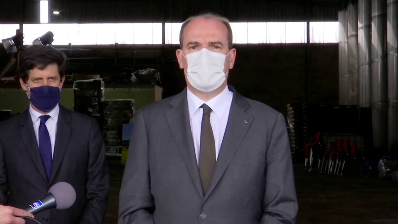 Gel: Jean Castex annonce un "fonds de solidarité exceptionnel" d'un milliard d'euros pour venir en aide aux agriculteurs