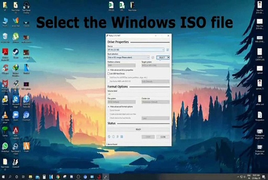 How To Create Bootable Pendrive 2020