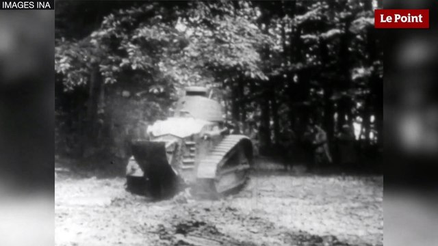 L’histoire du premier char d’assaut français utilisé (1917)