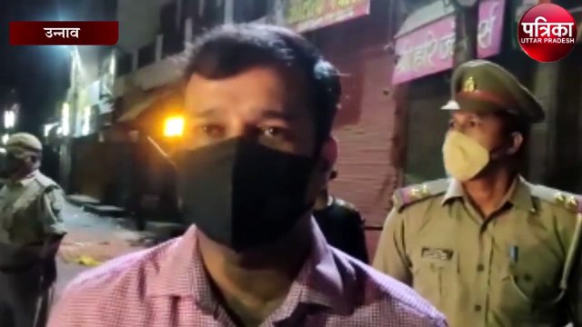 नाइट कर्फ्यू की घोषणा होते ही सड़क पर उतरी पुलिस, एसपी ने कहा