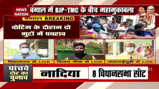 Battle of Bengal; Fifth phase voting continues in West Bengal