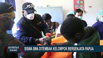 KKB Papua Tembak Mati Anak SMA di Ilaga