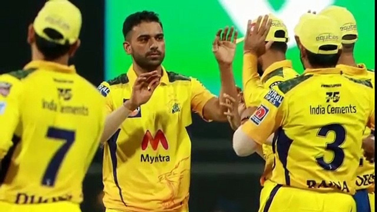 Csk vs PBKS मैच जीतने के बाद Ms Dhoni ने Chahar...
