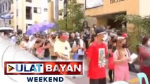 Pamamahagi ng ayuda sa San Juan, sinimulan na; minimum health protocols, ipinatupad