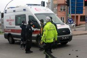 Son dakika haberleri | Ambulans ile motosiklet çarpıştı: 1 yaralı