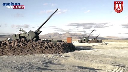 Modernize çekili top sistemleri TSK'ya teslim ediliyor