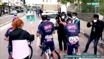 56. Cumhurbaşkanlığı Türkiye Bisiklet Turu Marmaris-Turgutreis etabı final videosu