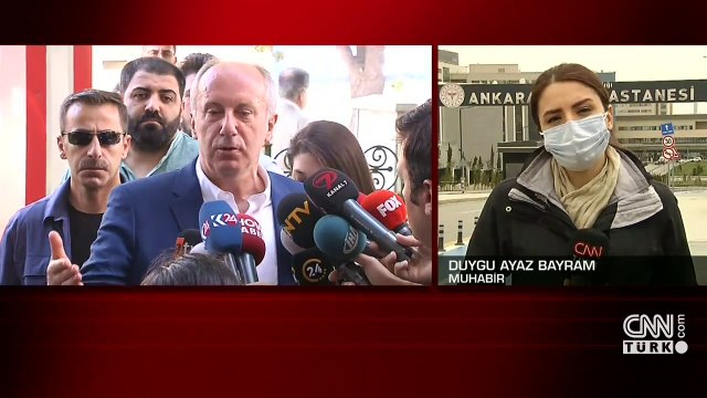 Hastanede koronavirüs tedavisi gören Muharrem İnce'nin sağlık durumu nasıl?