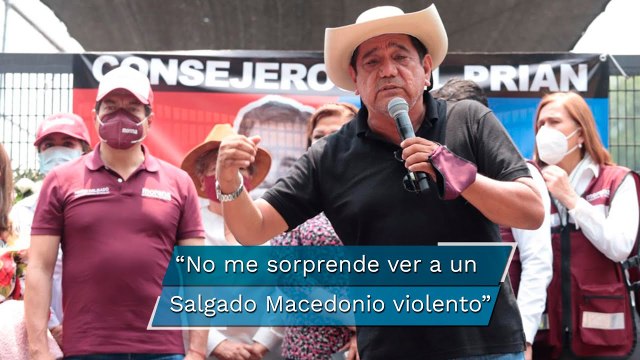 Amenazas de Salgado parecen narcomanta de El Mencho
