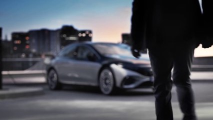 मर्सिडीज EQS संस्करण एक ट्रेलर 2021