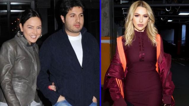 Ebru Gündeş'in eşi Reza Zarrab'la yasak aşk yaşadığı söylenen Hadise'den ilk açıklama: Hesabını soracağım