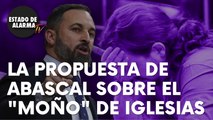 La propuesta del líder de Vox, Santiago Abascal, sobre el “moño” de Iglesias que incendia las redes