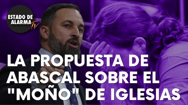 La propuesta del líder de Vox, Santiago Abascal, sobre el “moño” de Iglesias que incendia las redes