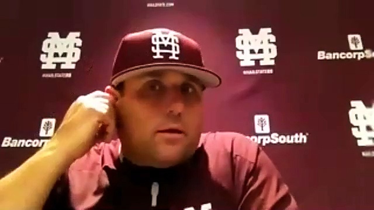 Chris Lemonis Discusses Mississippi State Series-opening Win Over Ole ...