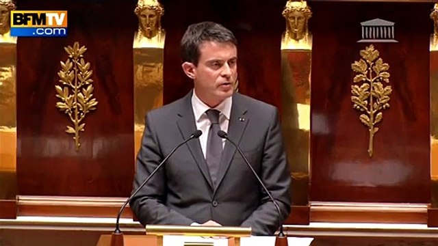 Valls annonce des mesures exceptionnelles mais jamais des mesures d'exception face au terrorisme (BFMTV)